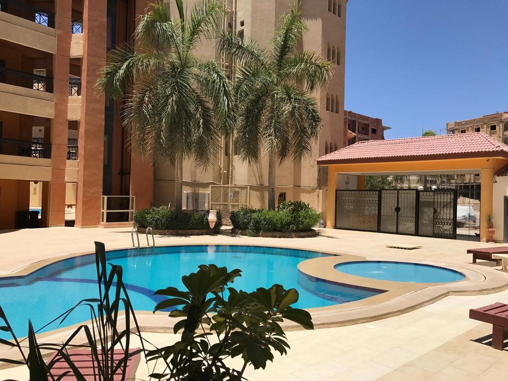 Regency Towers Apartments Hurghada Exterior photo